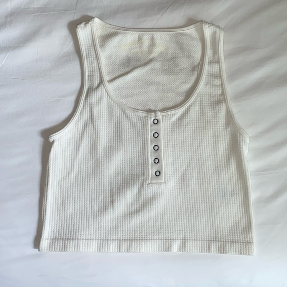 Aeropostale Small Cropped Tank
